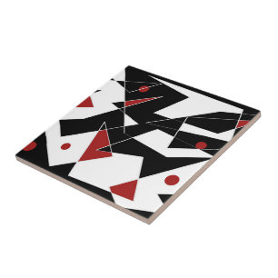 Carreau Repérer les boules rouges Carrelage en céramique