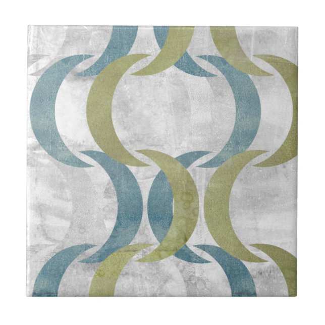 Carreau Répétition géométrique III (Devant)