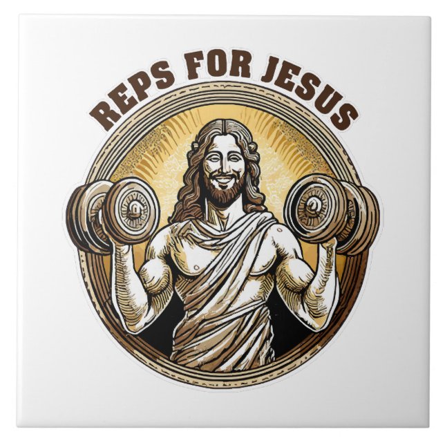 Carreau Représentants pour Jésus (Devant)