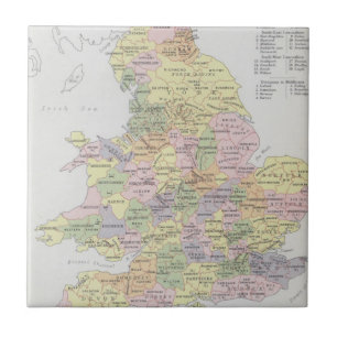 Carreau Représentation parlementaire Angleterre et Pays