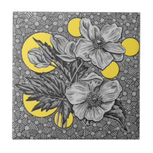 Carreau Répro de transfert esthétique Sherwin & Cotton 1