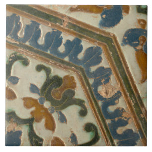 Carreau Repro Espagnol Géométrique Azulejos Carrelage Flor