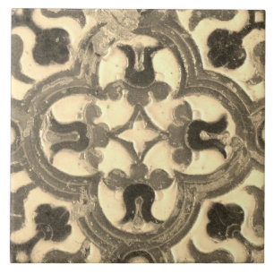 Carreau Repro Espagnol Géométrique Azulejos Carrelage Flor