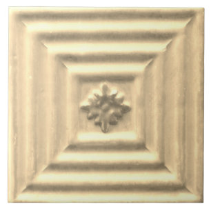 Carreau Repro Portugais Faux Relief Neutre Carrelage Flora