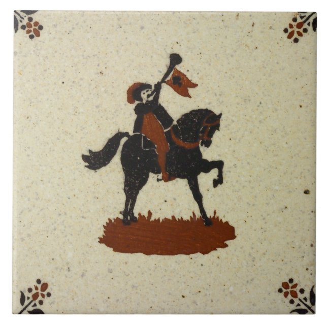 Carreau Repro Vintage Dutch Delft tuiles (Devant)