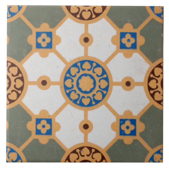 Carreau Repro Vintage Minton  (Devant)