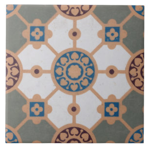 Carreau Repro Vintage Minton