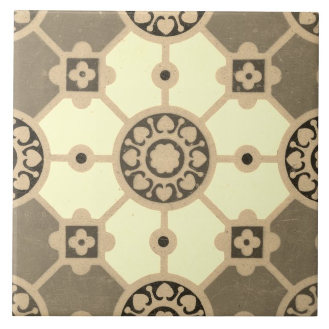 Carreau Repro Vintage Minton (Devant)