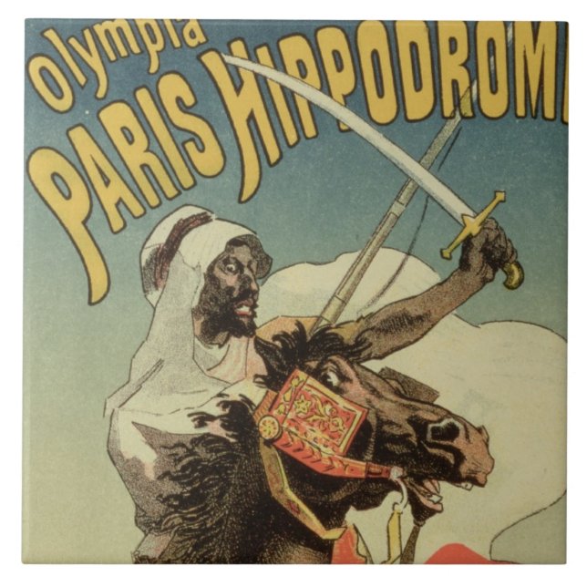 Carreau Reproduction d'une publicité par affichage un (Devant)