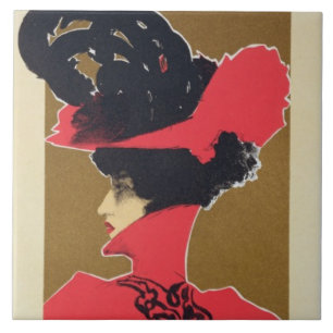 Carreau Reproduction d'une publicité par affichage 'Zlata