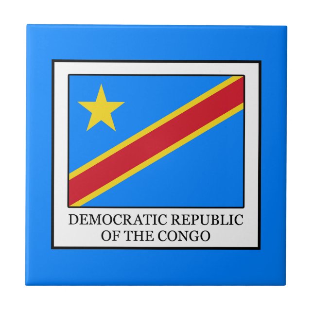 Carreau République démocratique du Congo (Devant)