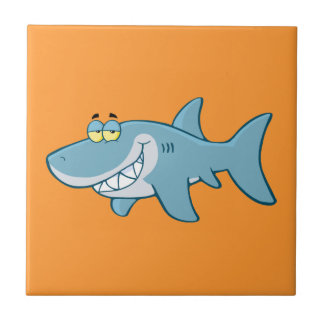Carreau Requin de sourire