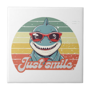 Carreau Requin drôle vous invite à sourire