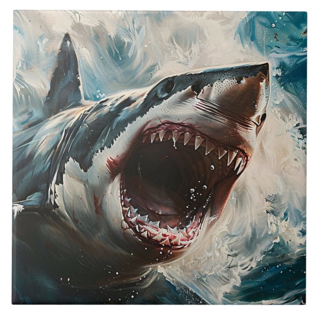 Carreau Requin féroce (Devant)