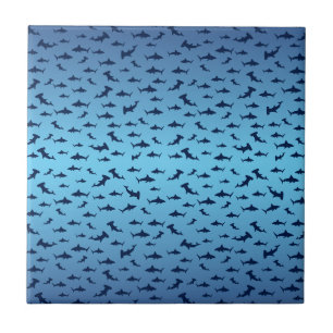 Carreau Requins de tête de marteau mutileux