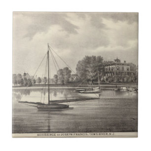 Carreau Résidence de Joseph Francis, la rivière de Tom,