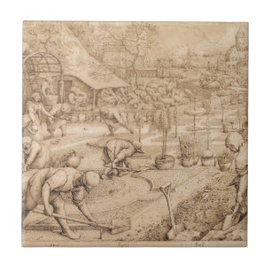 Carreau Ressort par Pieter Bruegel l'aîné