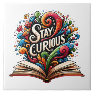 Carreau Restez curieux