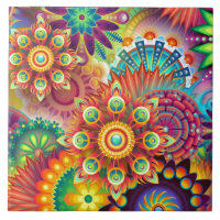 Résumé vibrant
