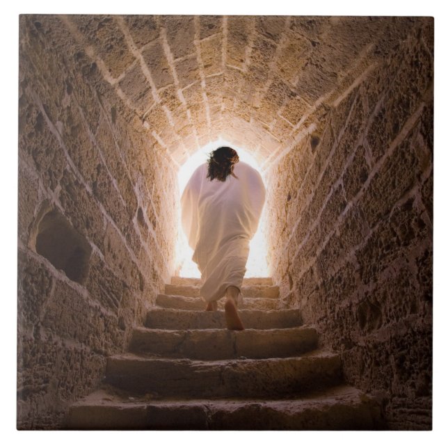 Carreau Résurrection de Jésus Christ (Devant)