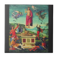 Résurrection de Jésus-Christ par Raphaël