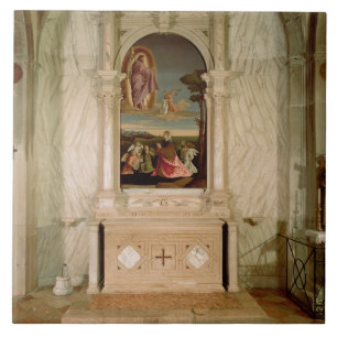 Carreau Retable de St Christina