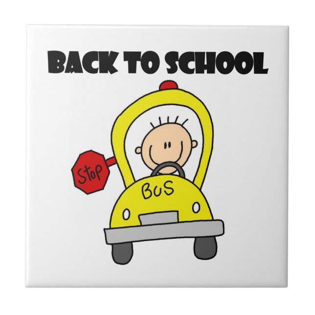 Carreau Retour à l'école (Devant)