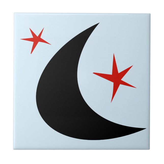 Carreau Retro Boomerang (Devant)