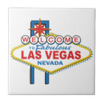 Carreau Rétro signe de Las Vegas<br><div class="desc">Rétro signe de Las Vegas</div>