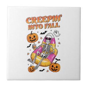 Carreau Retro : s'infiltrer dans l'automne Halloween
