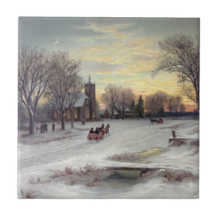Carreau Réveillon de Noël