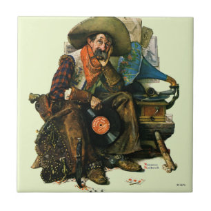 Carreau Rêves d'il y a bien longtemps