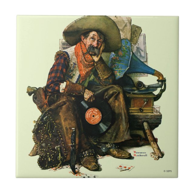 Carreau Rêves d'il y a bien longtemps (Devant)