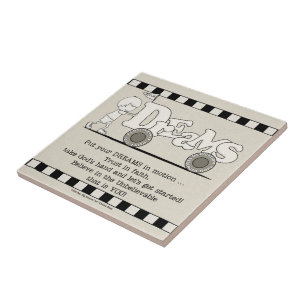 Carreau Rêves en mouvement