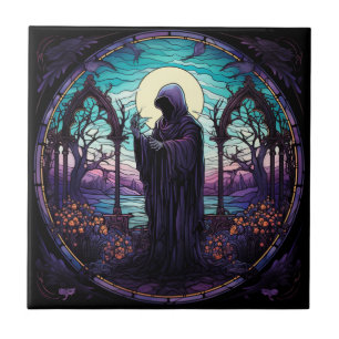 Carreau Revêtement en verre tendu faucheuse