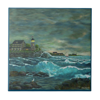 Carreau Revisiter le phare de Hob par Ave Hurley