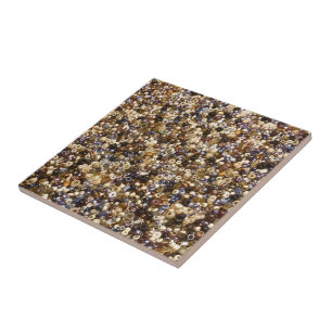 Carreau Richesse de perles de rocaille