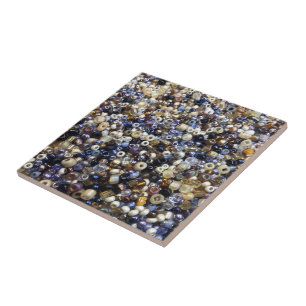 Carreau Richesse de perles de rocaille