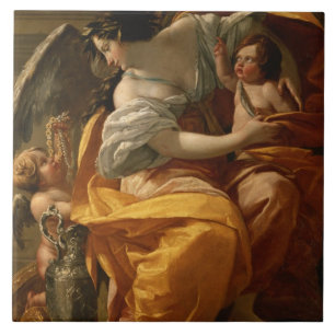 Carreau Richesse (huile sur la toile)