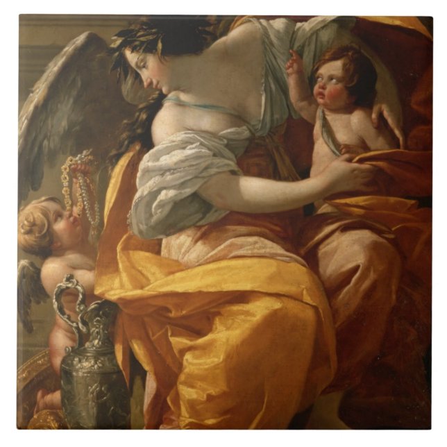 Carreau Richesse (huile sur la toile) (Devant)