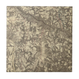 Carreau Richmond, la Virginie