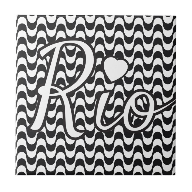 Carreau Rio de Janeiro Brazil (Devant)