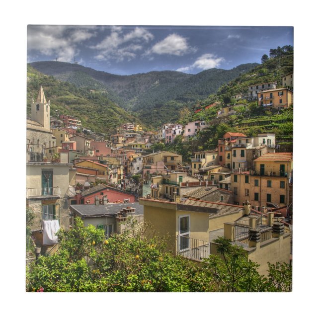 Carreau Riomaggiore (Devant)