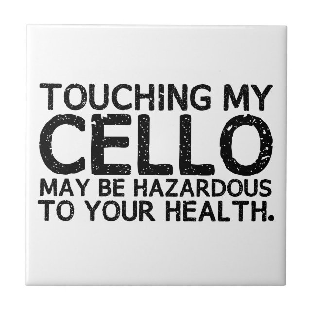 Carreau Risque de cello (Devant)