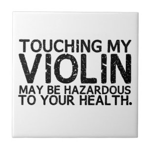 Carreau Risque de violon