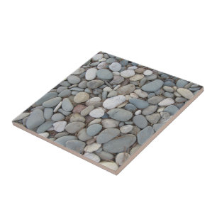 Carreau River Stones Automne Motifs