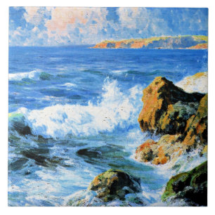 Carreau Rives de San Diego, beaux-arts,
