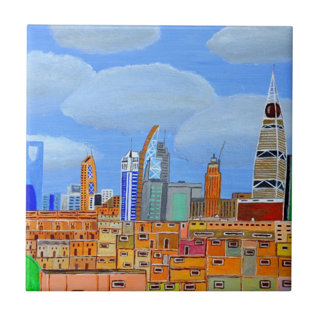 Carreau Riyad, Arabie Saoudite (Devant)