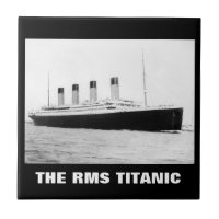 RMS Titanic Passenger Liner