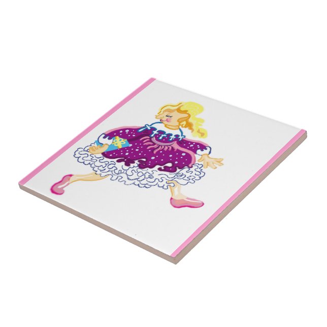 Carreau Robe de fête (Côté)